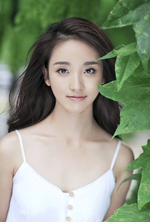 褚萌琦小清新唯美写真1