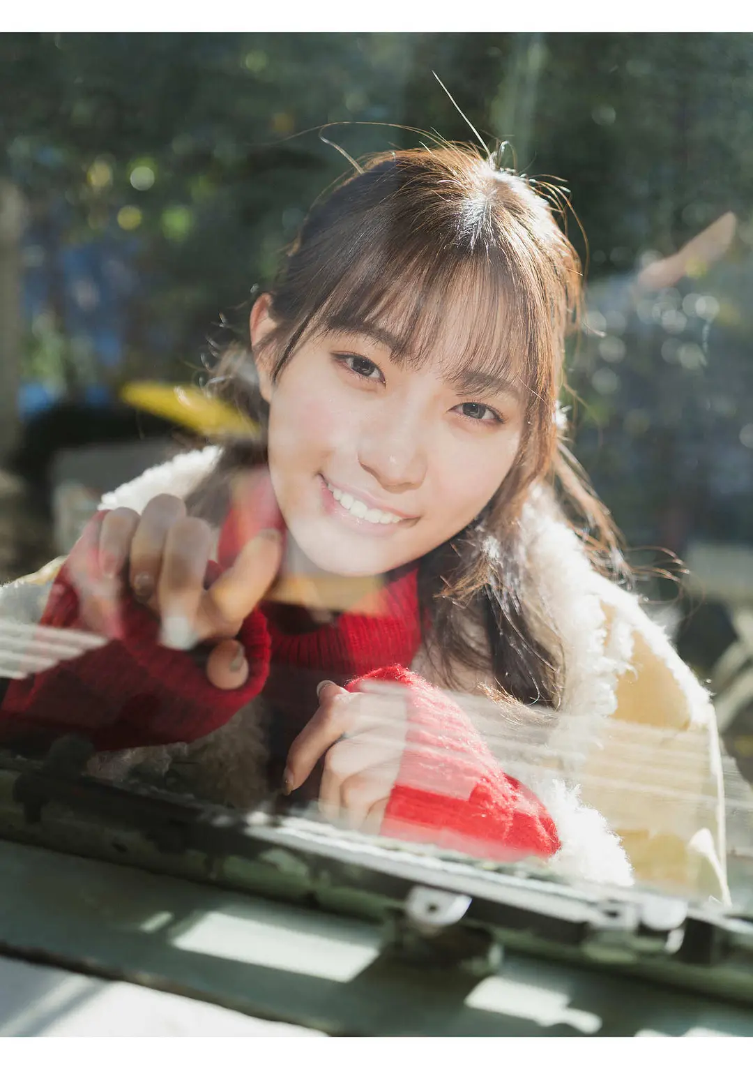 美谷朱里