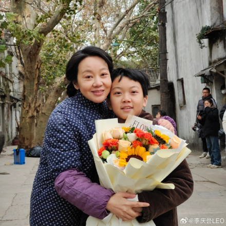 《小巷人家》饰演林栋哲