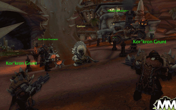 被拘禁的加摩尔