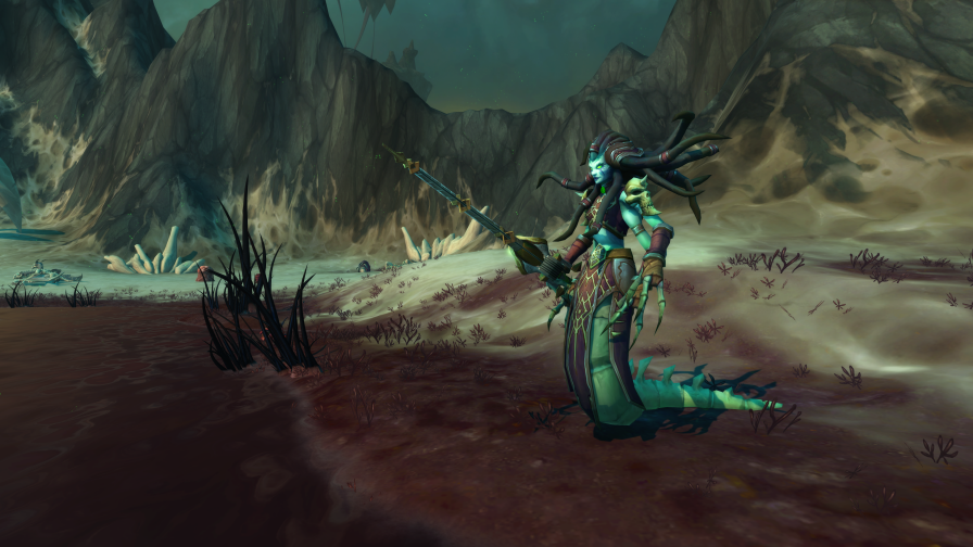 瓦丝琪在玛卓克萨斯南部的钓鱼点