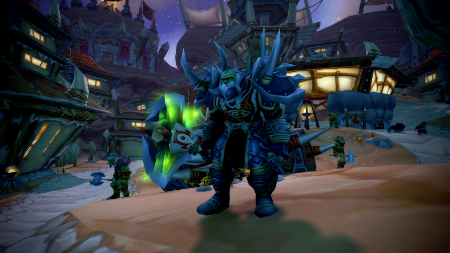 力量谷的萨鲁法尔大王