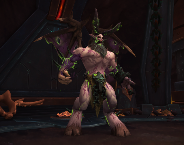 安托鲁斯，燃烧王座中的瓦里玛萨斯