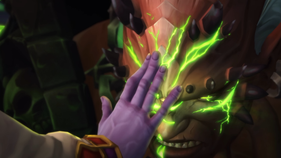 维伦与基尔加丹的告别