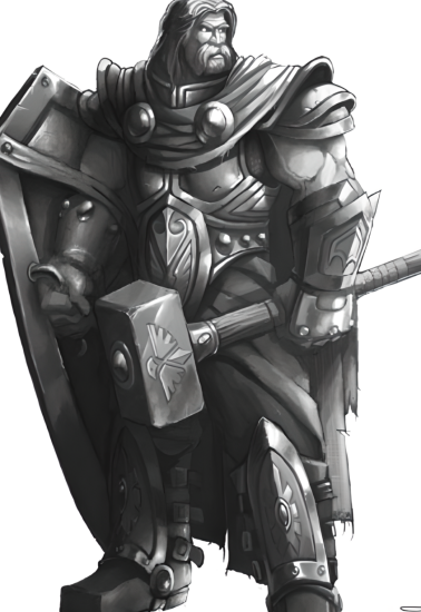 乌瑟尔·光明使者图片