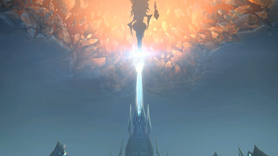 典狱长通过灵魂熔炉抽取艾泽里特