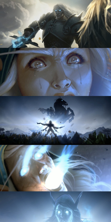 阿尔萨斯杀死希尔瓦娜斯