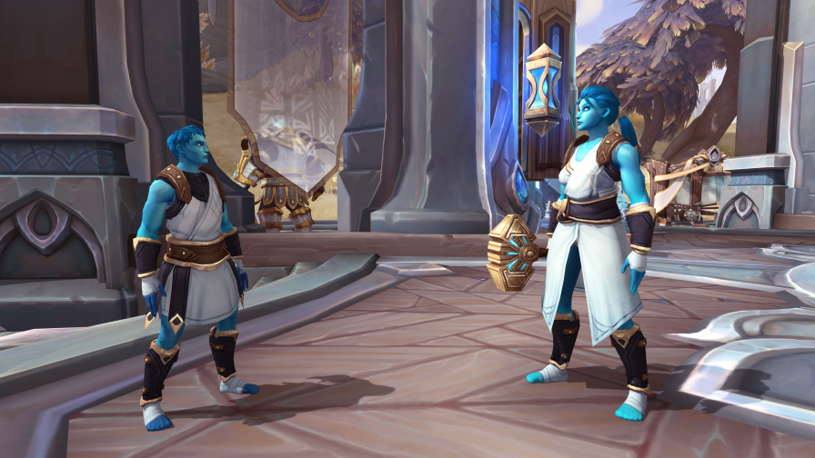 裴拉戈斯与克蕾雅