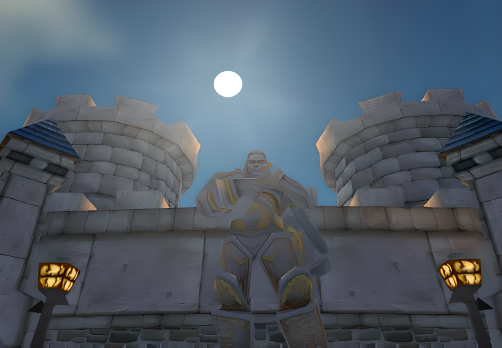 图拉扬雕像图片