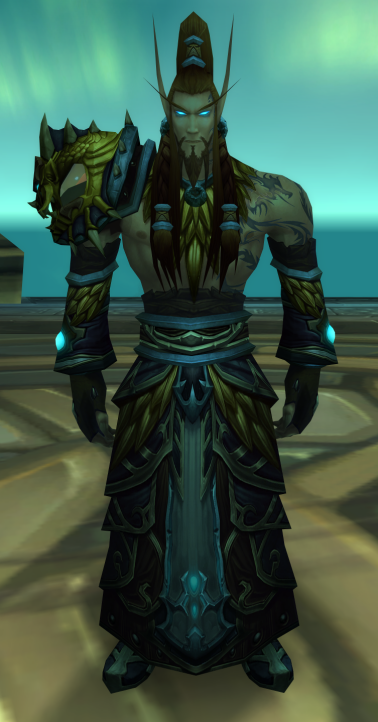 诺兹多姆的精灵形态