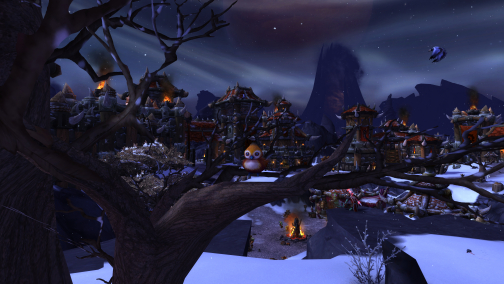 部落要塞霜寒晶壁中的佩佩