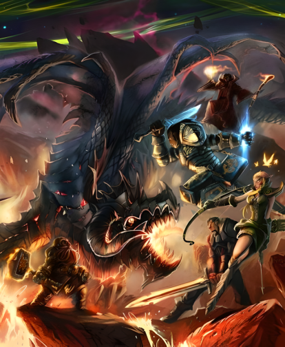 面对黑龙军团，远征军的勇士们浴血奋战图片