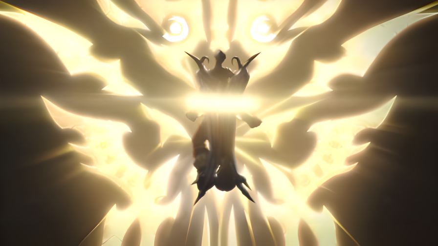 泽拉对伊利丹灌注圣光图片