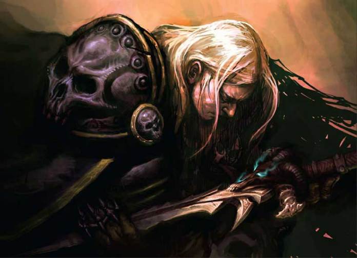 巫妖王的意志侵蚀导致阿尔萨斯走向堕落