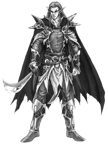 《太阳井》三部曲漫画中洛瑟玛的形象