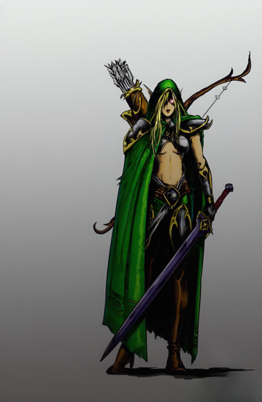 奥蕾莉亚·风行者图片