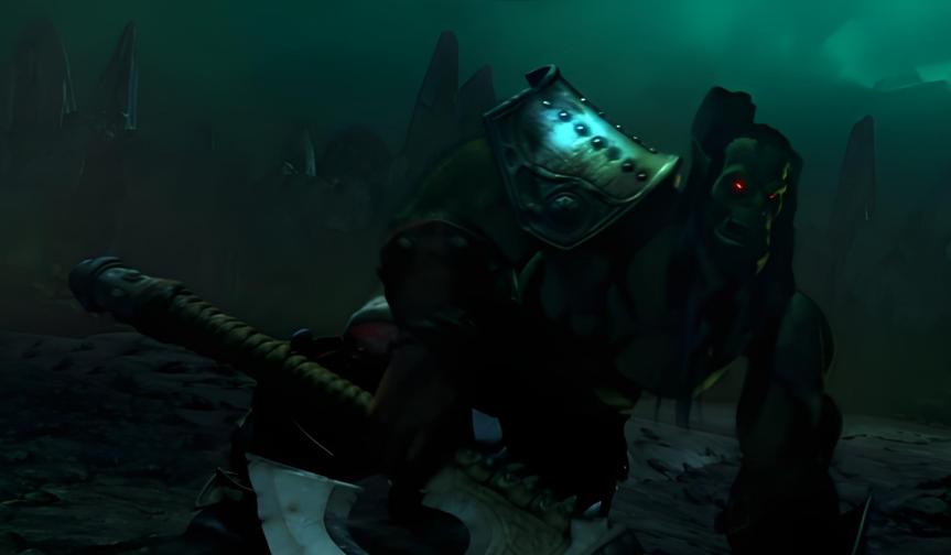 格罗玛什与玛诺洛斯之战