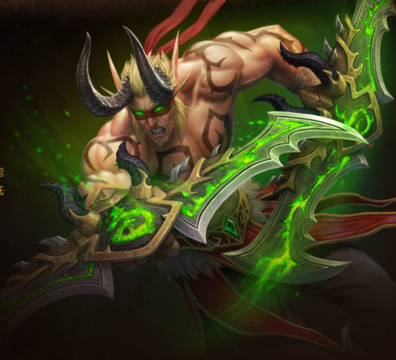 正常恶魔猎手身上的符文