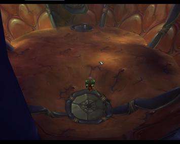 克苏恩胃的全貌无酸液