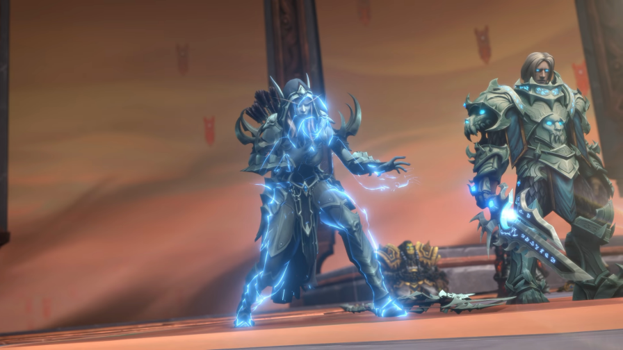 典狱长将灵魂碎片还给希尔瓦娜斯