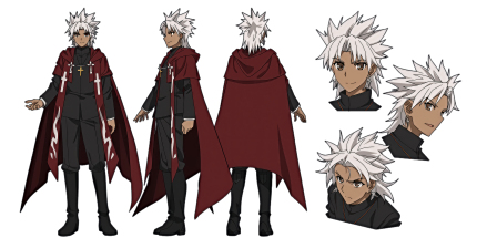          四郎·言峰（天草四郎时贞）