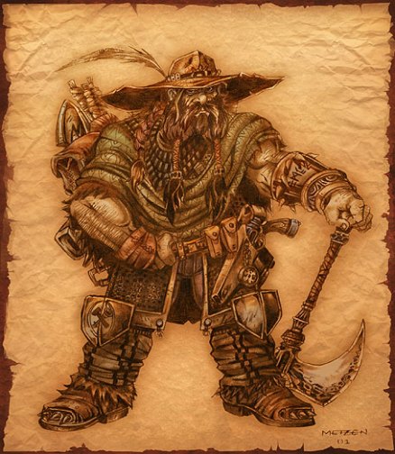 布莱恩·铜须原画