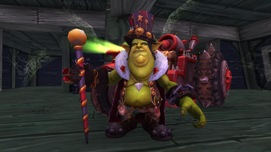 加斯特在女妖之啸号