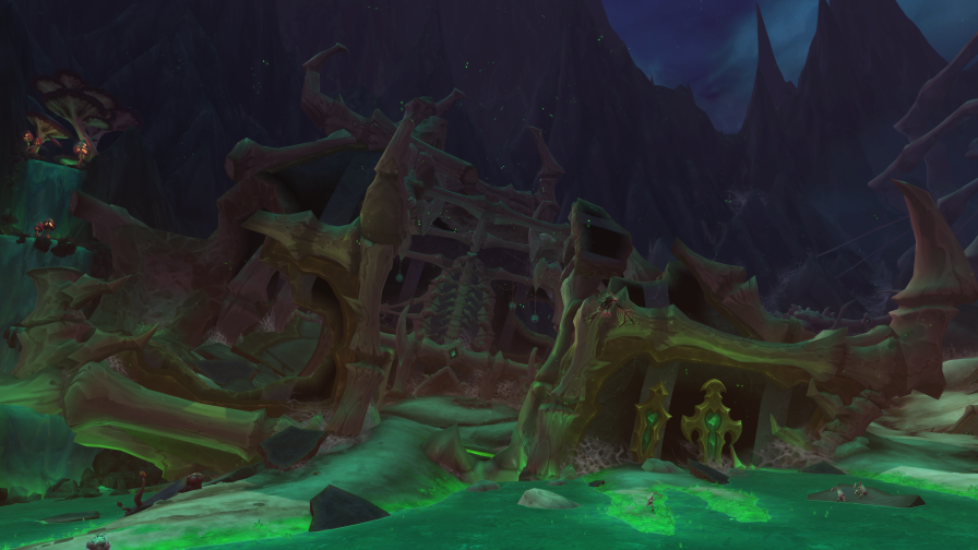 浮空城努拉基尔的残骸