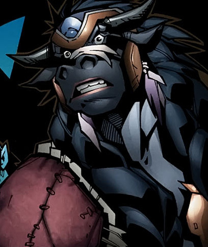 玛加萨·恐怖图腾