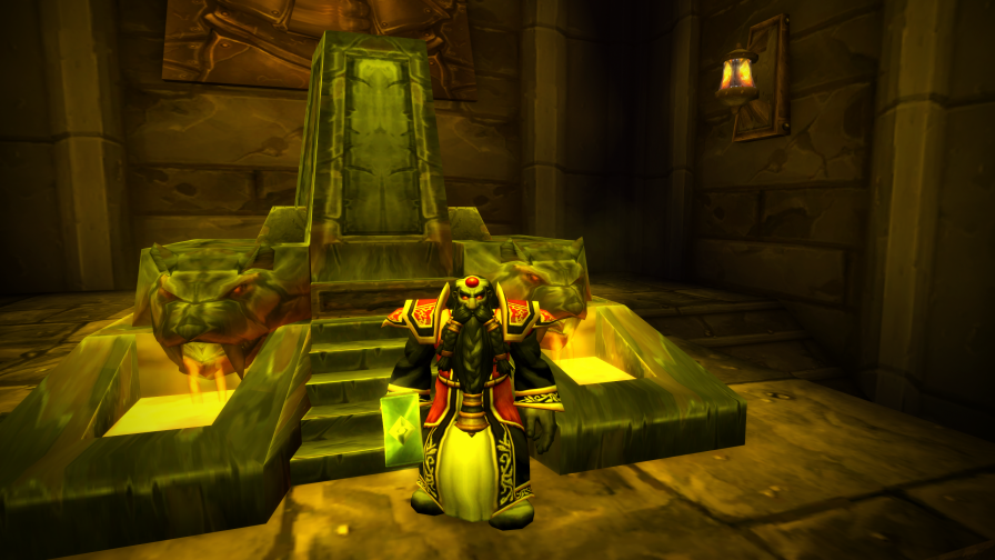 达格兰·索瑞森在黑石深渊