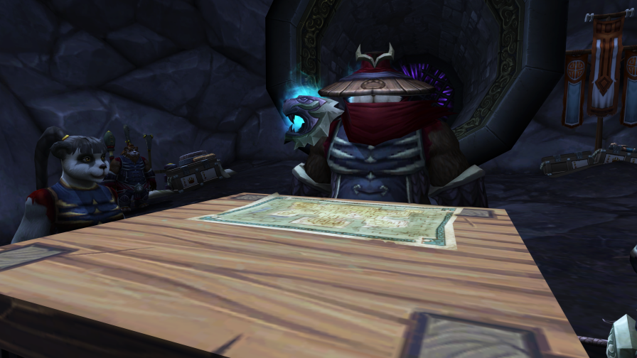 祝踏岚在雷神岛