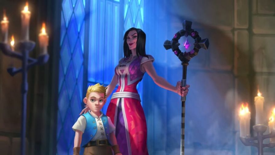 普瑞斯托女士与安度因