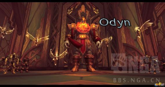 首席管理者奥丁