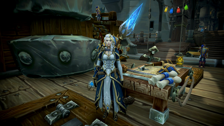 吉安娜·普罗德摩尔