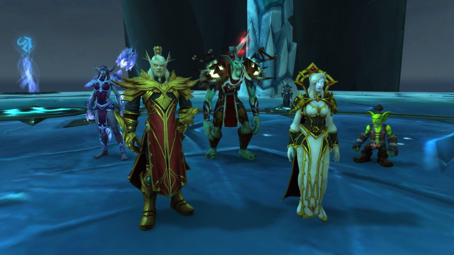 蒙特·加兹鲁维与部落议会在冰封王座