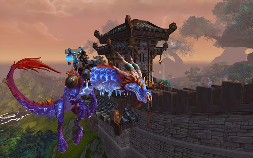 雷霆蓝晶云端翔龙