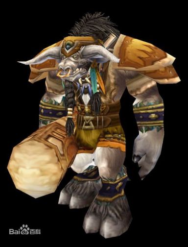 WOW中凯恩的造型