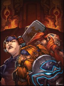 三锤议会麦格尼·铜须到死也没见到心爱女儿茉艾拉的最后一面，然而他很早前就指定了茉艾拉做自己的继承人。铜须国王驾崩的消息传开后，早已与铜须部族断绝关系的茉艾拉·索瑞森带着她的孩子和黑铁矮人大军时隔多年浩浩荡荡赶回铁炉堡即位。