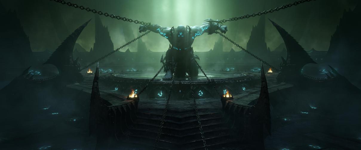 典狱长被束缚在噬渊中