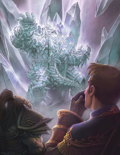 安度因目睹麦格尼的石化