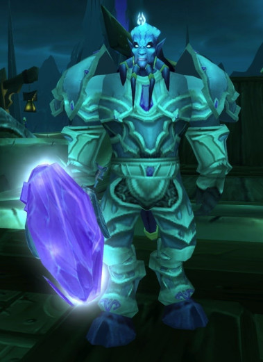 魔兽世界巫妖王之怒中的守备官玛尔德拉