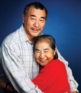 乔宏和妻子