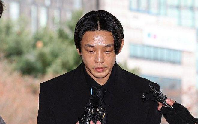 刘亚仁接受媒体访问