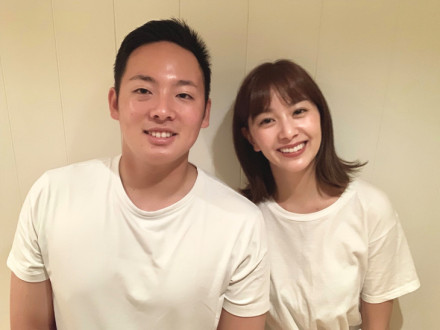 松井裕树、石桥杏奈
