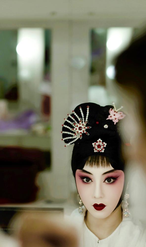 王梦婷活动照