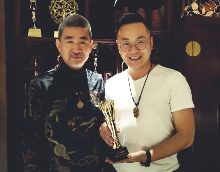 李冠志和张学智
