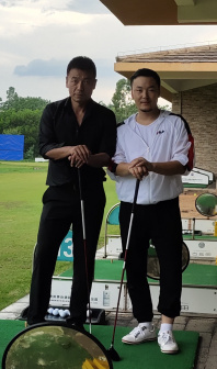 李冠志和王挺