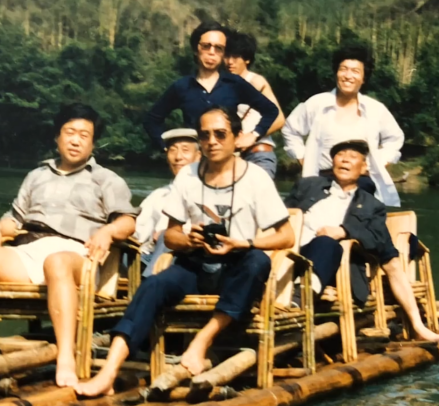 李建华、吴林有、崔琦、罗荣寿、高凤山、刘洪沂