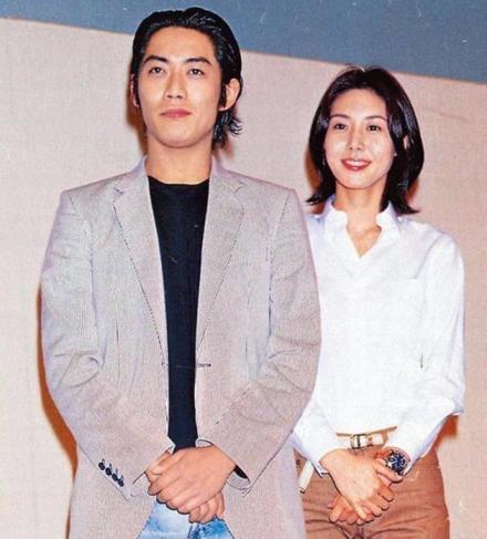 松岛菜菜子和反町隆史