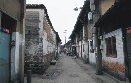 袁牧之故居所在地宁波南郊路